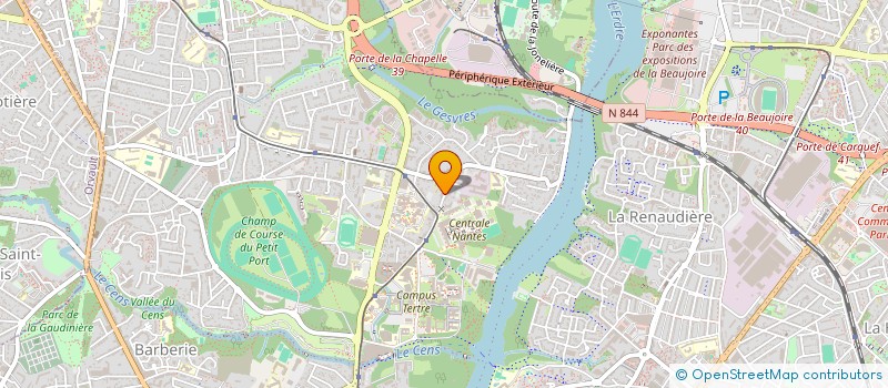 localisation de l'entreprise MONSIEUR MARIO MARLETTA à NANTES