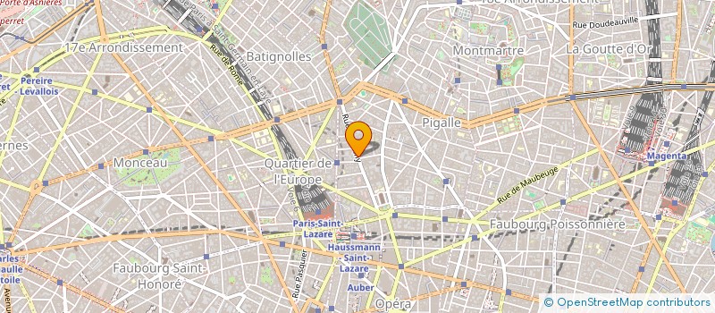 localisation de l'entreprise MONSIEUR MARIO MEKDOUD  PARIS