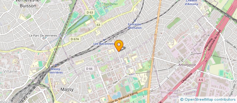 localisation de l'entreprise MONSIEUR MARIO MELATO à ANTONY