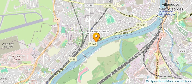 localisation de l'entreprise MONSIEUR MARIO MIHU  ABLON-SUR-SEINE