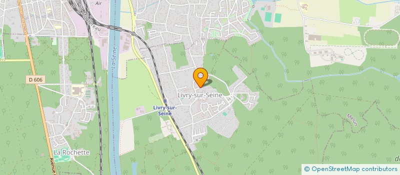 localisation de l'entreprise MONSIEUR MARIO MIRANDA  LIVRY-SUR-SEINE