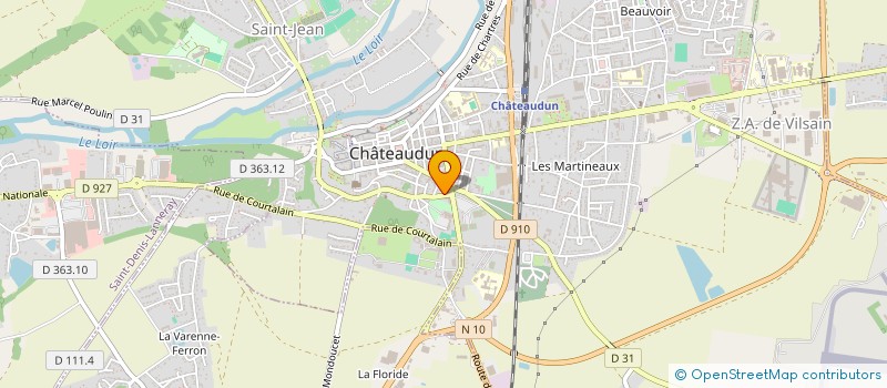 localisation de l'entreprise MONSIEUR MARIO MOCO à CHATEAUDUN