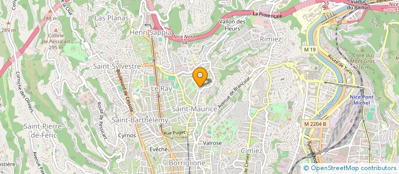 localisation de l'entreprise MONSIEUR MARIO MOHAMED à NICE