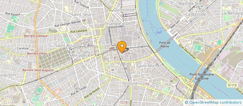 localisation de l'entreprise MONSIEUR MARIO MORGADO SOARES à BORDEAUX