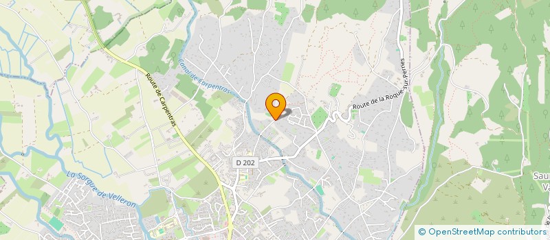 localisation de l'entreprise MONSIEUR MARIO MORICONI  L'ISLE-SUR-LA-SORGUE