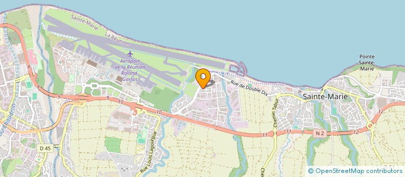 localisation de l'entreprise MONSIEUR MARIO MOUDIAPIN  SAINTE-MARIE