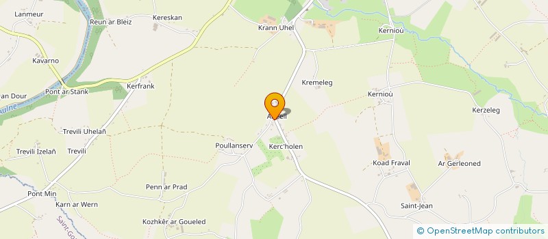 localisation de l'entreprise MONSIEUR MARIO MULLER  SPEZET