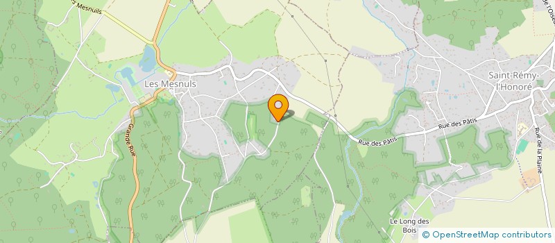 localisation de l'entreprise MONSIEUR MARIO NAM  LES MESNULS