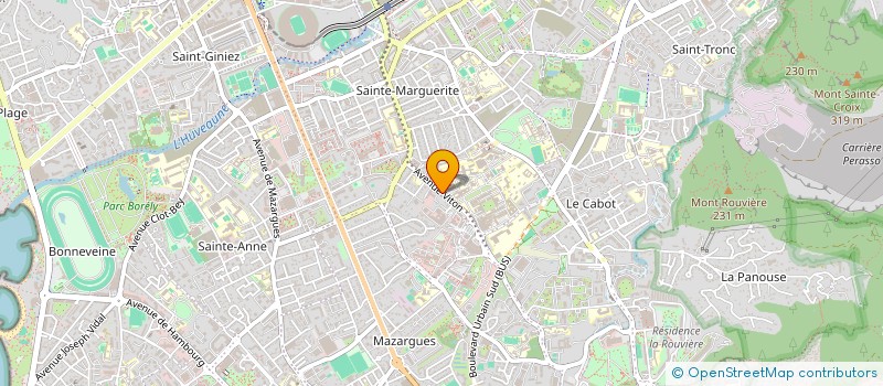 localisation de l'entreprise MONSIEUR MARIO NEBLASCA à MARSEILLE