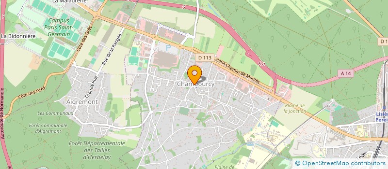 localisation de l'entreprise MONSIEUR MARIO OLIVEIRA ALVES  CHAMBOURCY