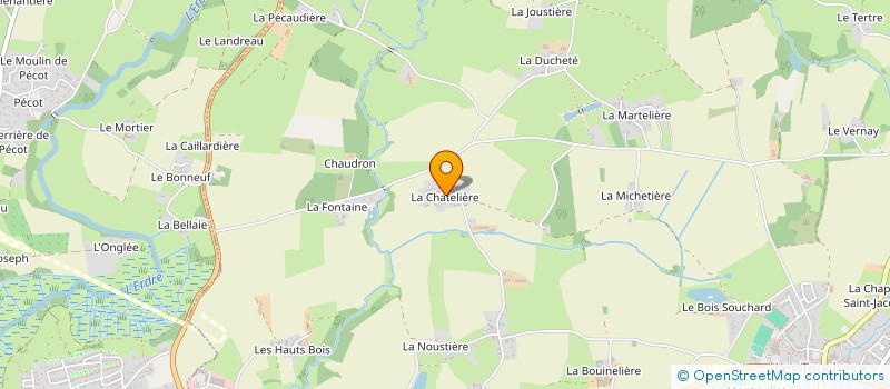localisation de l'entreprise MONSIEUR MARIO ORY à LES TOUCHES