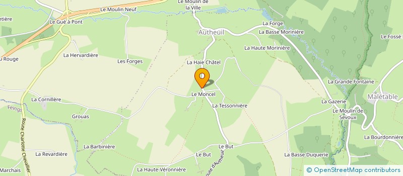localisation de l'entreprise MONSIEUR MARIO PALMIERI à TOUROUVRE AU PERCHE