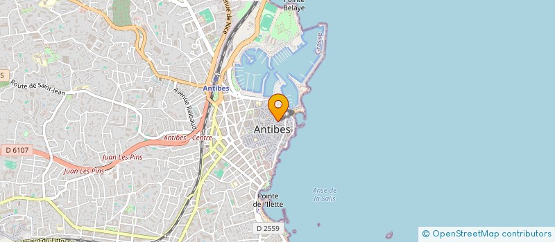 localisation de l'entreprise MONSIEUR MARIO PAPALIA à ANTIBES