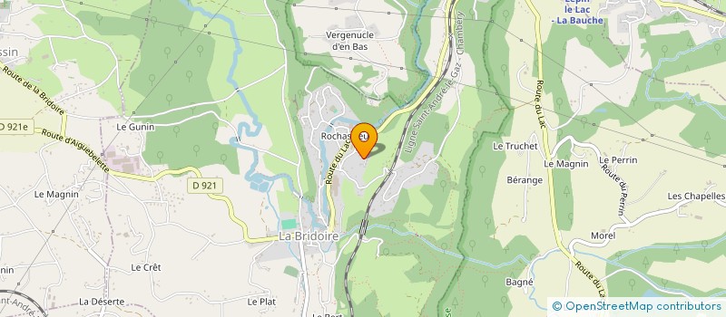 localisation de l'entreprise MONSIEUR MARIO PELLERANO  LA BRIDOIRE