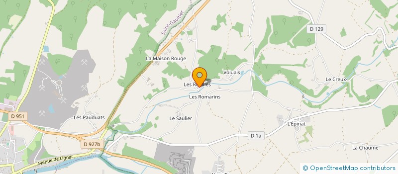 localisation de l'entreprise MONSIEUR MARIO PETOIN à CHASSENEUIL