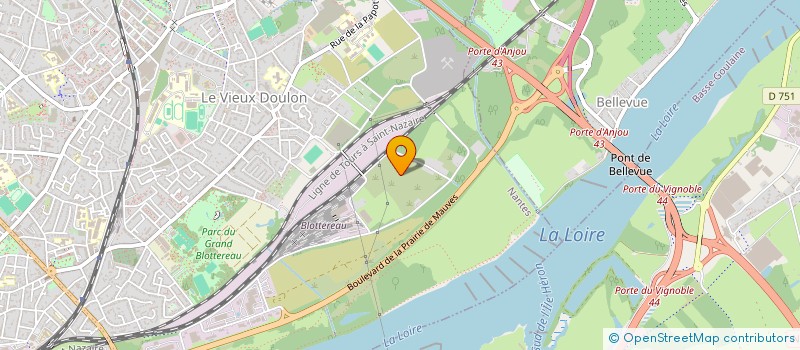 localisation de l'entreprise MONSIEUR MARIO PHILIPPOT à NANTES