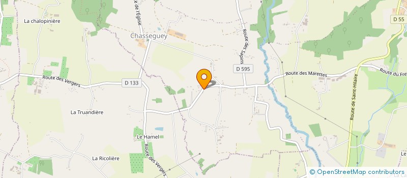 localisation de l'entreprise MONSIEUR MARIO PLANELLES  JUVIGNY LES VALLEES