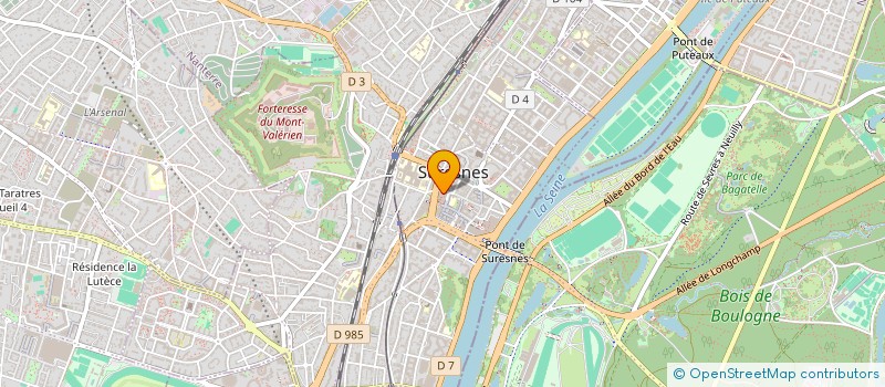 localisation de l'entreprise MONSIEUR MARIO POTAGE à SURESNES