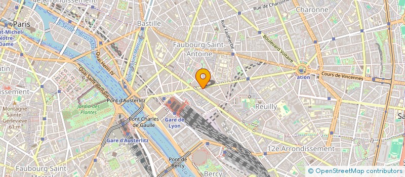 localisation de l'entreprise MONSIEUR MARIO POULET  PARIS