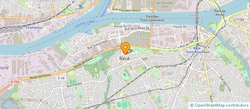 localisation de l'entreprise MONSIEUR MARIO PRESTOT  REZE