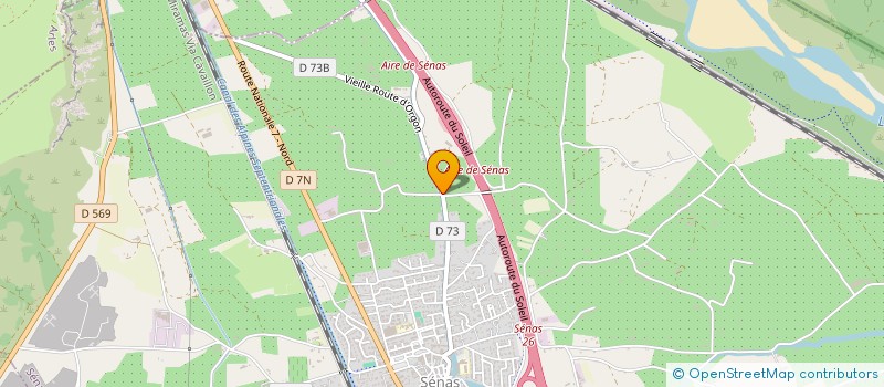 localisation de l'entreprise MONSIEUR MARIO PSAILA  SENAS