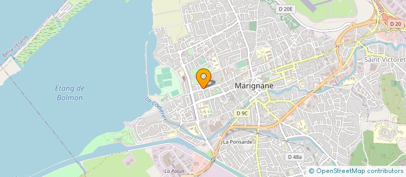 localisation de l'entreprise MONSIEUR MARIO RAGUSA à GIGNAC-LA-NERTHE