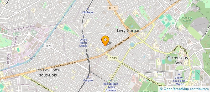 localisation de l'entreprise MONSIEUR MARIO RAHIMIC  LIVRY-GARGAN