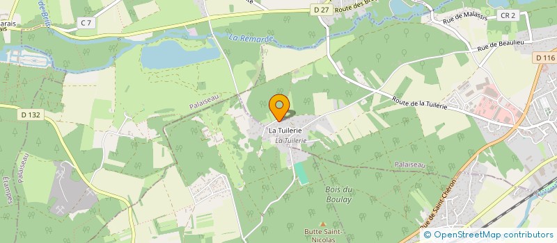 localisation de l'entreprise MONSIEUR MARIO RIBEIRO à BREUILLET