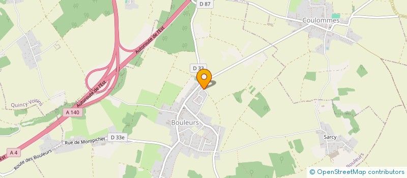 localisation de l'entreprise MONSIEUR MARIO RIBEIRO TEIXEIRA  BOULEURS