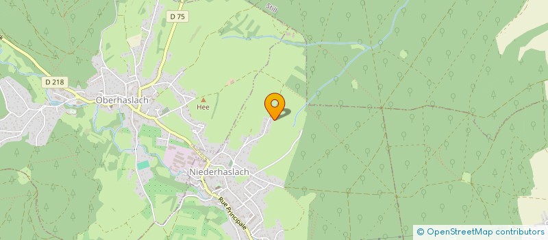 localisation de l'entreprise MONSIEUR MARIO RIEFFEL  NIEDERHASLACH