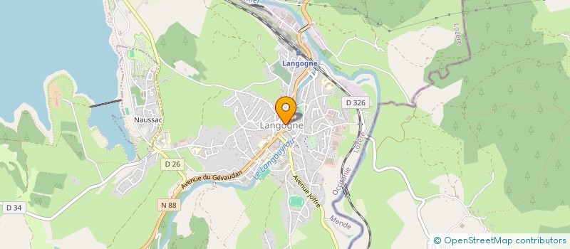 localisation de l'entreprise MONSIEUR MARIO ROTA à LANGOGNE