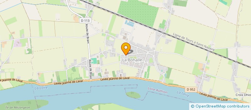 localisation de l'entreprise MONSIEUR MARIO ROUSSEAU à LOIRE-AUTHION