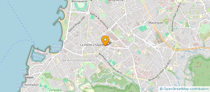 localisation de l'entreprise MONSIEUR MARIO SANCHES TAVARES à MARSEILLE
