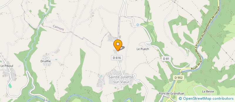 localisation de l'entreprise MONSIEUR MARIO SANCHEZ  SALMIECH