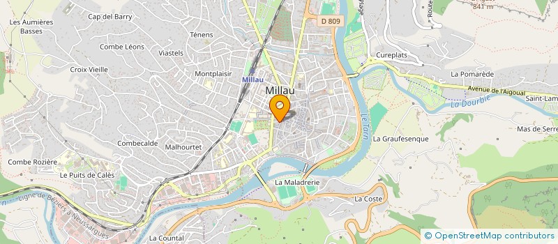 localisation de l'entreprise MONSIEUR MARIO SANCHO GALLEGO à MILLAU
