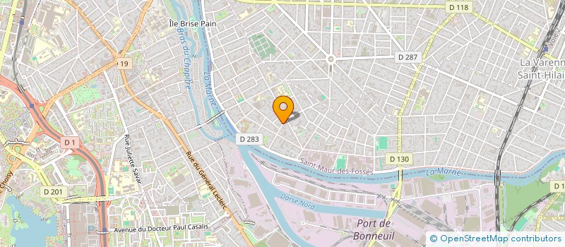 localisation de l'entreprise MONSIEUR MARIO SARRAIPA DOS REMEDIOS à SAINT-MAUR-DES-FOSSES