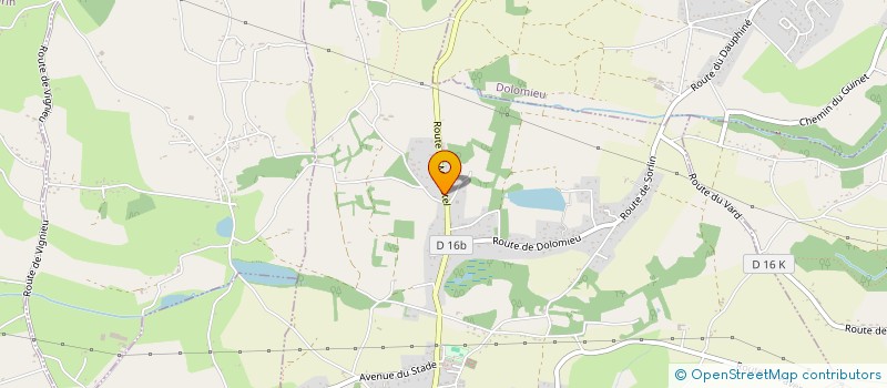 localisation de l'entreprise MONSIEUR MARIO SAVOCA  LA CHAPELLE-DE-LA-TOUR