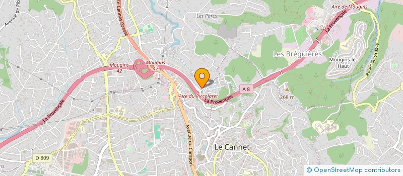 localisation de l'entreprise MONSIEUR MARIO SEQUIERA à MOUGINS