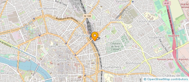 localisation de l'entreprise MONSIEUR MARIO SIMONE à TOULOUSE