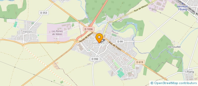 localisation de l'entreprise MONSIEUR MARIO SORIA  GUIGNES