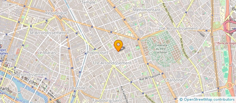 localisation de l'entreprise MONSIEUR MARIO SOUSA DA SILVA VENTURA  PARIS