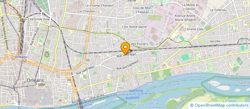localisation de l'entreprise MONSIEUR MARIO SOUSA DE SA  ORLEANS