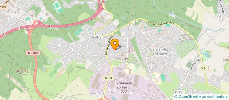 localisation de l'entreprise MONSIEUR MARIO STAGLIANO  TING