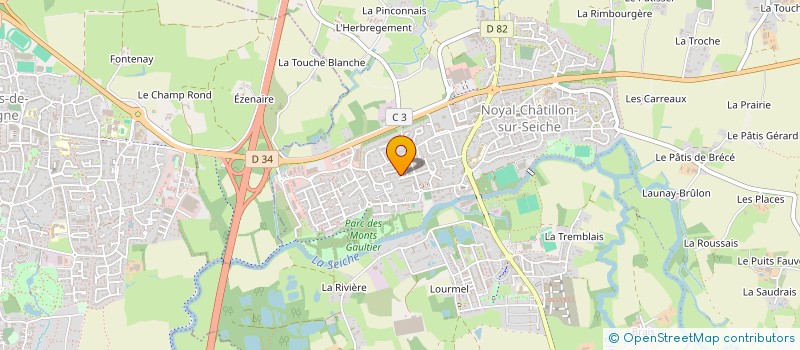 localisation de l'entreprise MONSIEUR MARIO TIDONA  RENNES