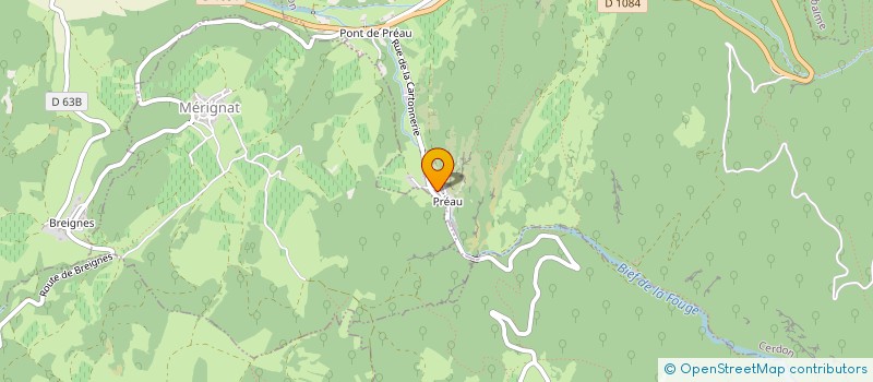 localisation de l'entreprise MONSIEUR MARIO TIMBALIER à SAINT-ALBAN