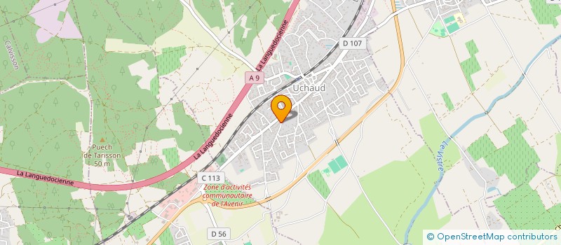 localisation de l'entreprise MONSIEUR MARIO TIRNAUCEANU CUJBA  UCHAUD