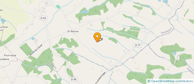 localisation de l'entreprise MONSIEUR MARIO TONIN  GARIES