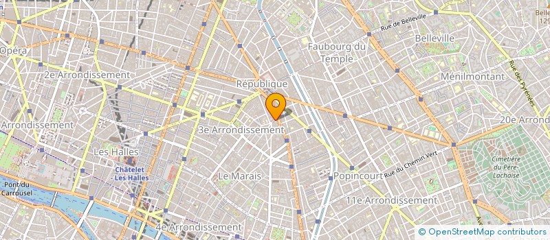 localisation de l'entreprise MONSIEUR MARIO TORNOS  PARIS