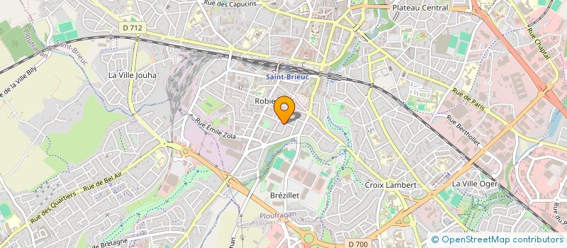 localisation de l'entreprise MONSIEUR MARIO TORTONE à SAINT-BRIEUC