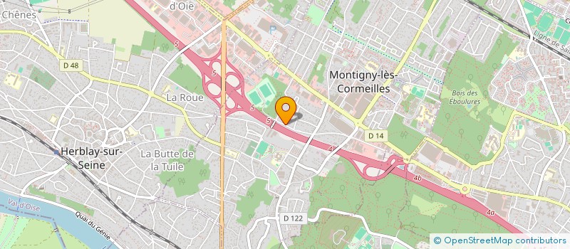 localisation de l'entreprise MONSIEUR MARIO URSELY à MONTIGNY-LES-CORMEILLES